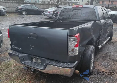2010 Toyota Tundra Double Cab Sr5 from USA, damaged, VIN 5TFRY5F15AX097623